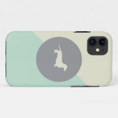 Dachshund-iPhone-Hülle Case-Mate iPhone Hülle (Rückseite (Horizontal))