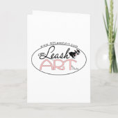 Dachshund It's a Chick Thing Girls Only Einladung (Rückseite)