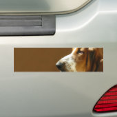 Dachshund-Jagdhund-Foto-Autoaufkleber Autoaufkleber (Auf Auto)