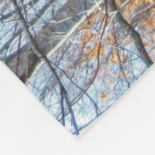 Dachshund-Jagdhund-Hunde in der Holz-Fleece-Decke Fleecedecke (Ecke)