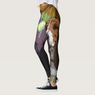 Dachshund-Jagdhund-HundeLeggings Leggings