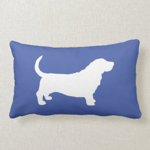 Dachshund-Jagdhund-HundeSilhouette Lendenkissen