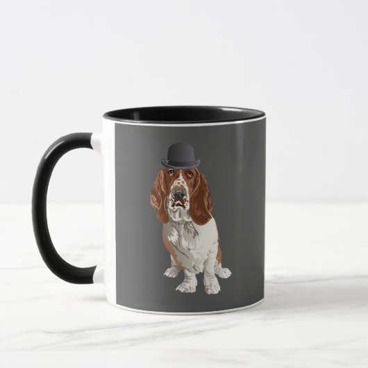 Dachshund-Jagdhund-HundeTasse Tasse (Links)