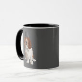 Dachshund-Jagdhund-HundeTasse Tasse (Vorderseite Links)