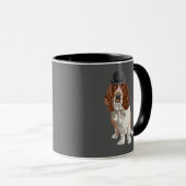 Dachshund-Jagdhund-HundeTasse Tasse (VorderseiteRechts)