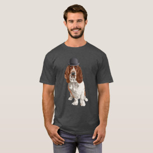 Dachshund-Jagdhund-HundeVater-Mann-T - Shirt