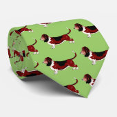 Dachshund-Jagdhund-Krawatte Krawatte (Gerollt)