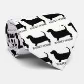 Dachshund-Jagdhund-Krawatte Krawatte (Gerollt)