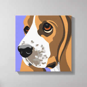 Dachshund-Jagdhund-Leinwand-Kunst-Drucke Leinwanddruck