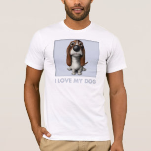 Dachshund-Jagdhund-Liebe-Shirt T-Shirt
