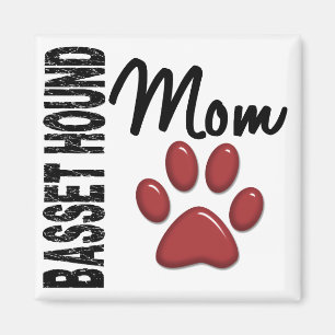 Dachshund-Jagdhund-Mama 2 Magnet