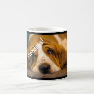 Dachshund-Jagdhund-Montag-Tasse Kaffeetasse