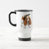 Dachshund-Jagdhund-Reise-Tasse Reisebecher (Links)