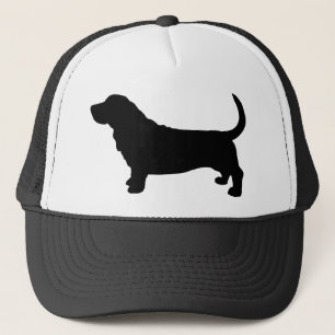 Dachshund-Jagdhund-Silhouette Truckerkappe
