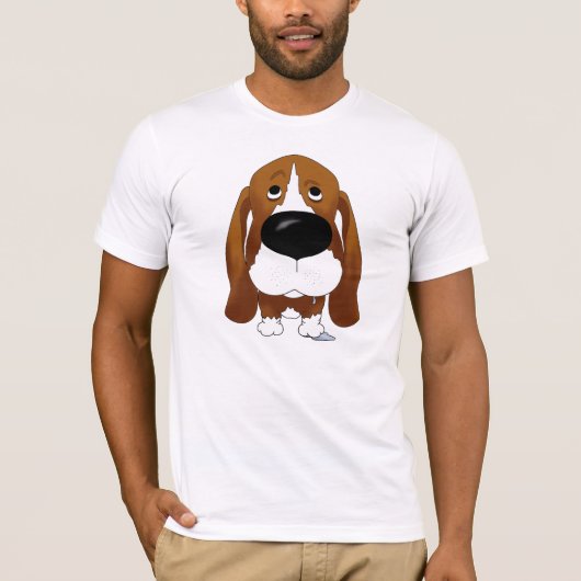 Dachshund-Jagdhund-T - Shirt (Vorderseite)