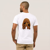 Dachshund-Jagdhund-T - Shirt (Schwarz voll)