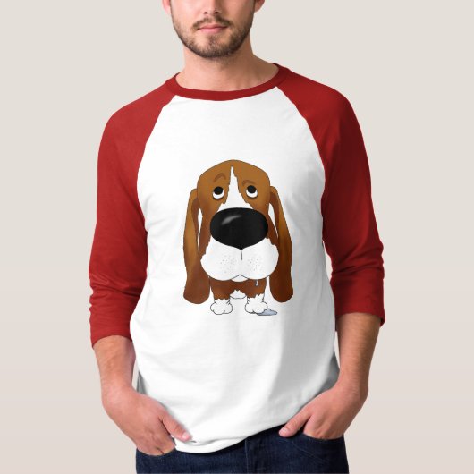 Dachshund-Jagdhund-T - Shirt (Vorderseite)