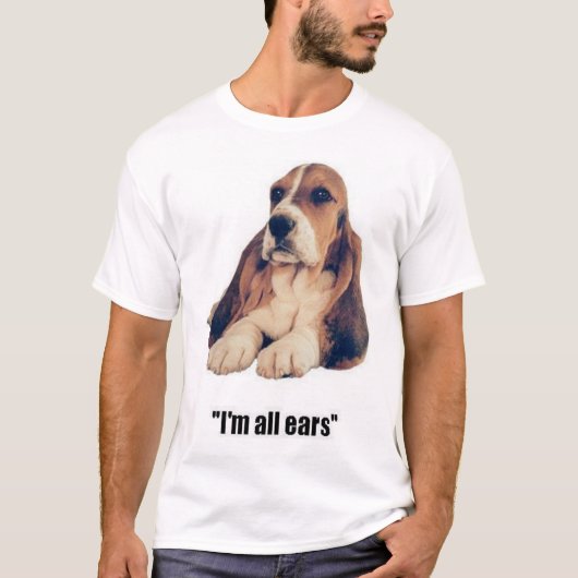 Dachshund-Jagdhund-T - Shirt (Vorderseite)