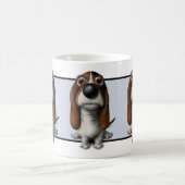Dachshund-Jagdhund-Tasse BH1 Kaffeetasse (Mittel)