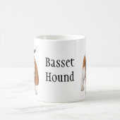 Dachshund-Jagdhund-Tasse Kaffeetasse (Mittel)