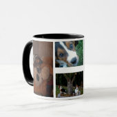 Dachshund-Jagdhund-Tasse Tasse (Vorderseite Links)