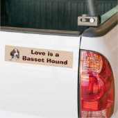 Dachshund-Jagdhund-Welpen-Autoaufkleber Autoaufkleber (Auf Lkw)