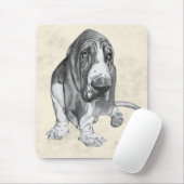 Dachshund-Jagdhund-Zeichnen Mousepad (Mit Mouse)