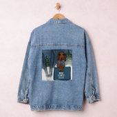 DACHSHUND  JEANSJACKE (Hangar)