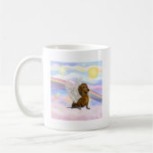 Dachshund Kaffeetasse (Links)
