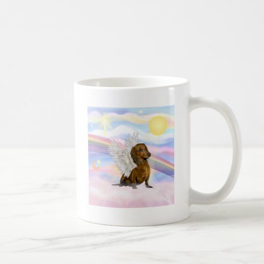Dachshund Kaffeetasse (Rechts)