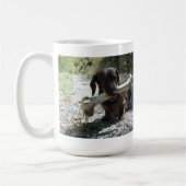 Dachshund Kaffeetasse (Links)
