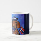 Dachshund Kaffeetasse (VorderseiteRechts)