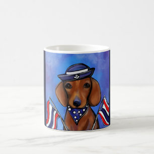Dachshund Kaffeetasse