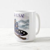 DACHSHUND  KAFFEETASSE (VorderseiteRechts)