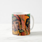 DACHSHUND     KAFFEETASSE (VorderseiteRechts)