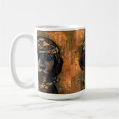 DACHSHUND KAFFEETASSE (Links)