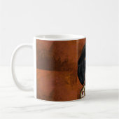 DACHSHUND           KAFFEETASSE (Links)