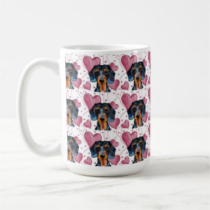 Dachshund   kaffeetasse