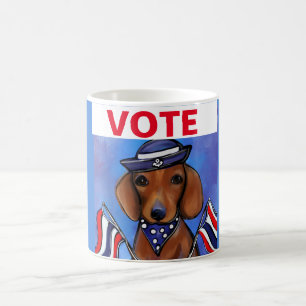 Dachshund      kaffeetasse