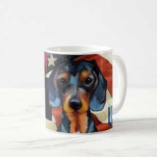 Dachshund      kaffeetasse