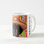DACHSHUND KAFFEETASSE (VorderseiteRechts)
