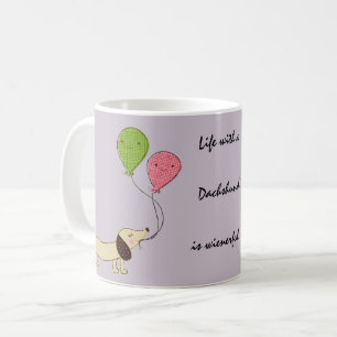 Dachshund Kaffeetasse Dachshund Geschenk Wiener Hu