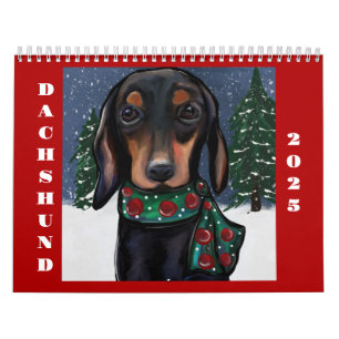 Dachshund kalender