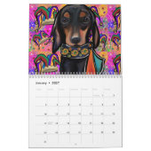 Dachshund kalender (Jan 2027)