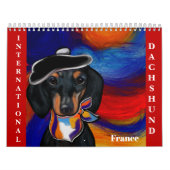 Dachshund Kalender (Titelbild)
