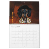 Dachshund Kalender (Feb 2027)