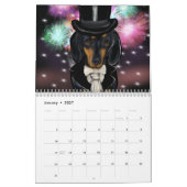 Dachshund kalender (Jan 2027)