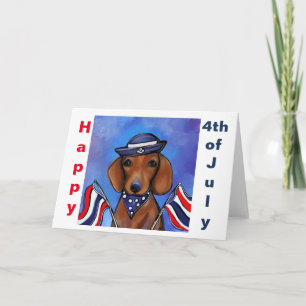 Dachshund  karte