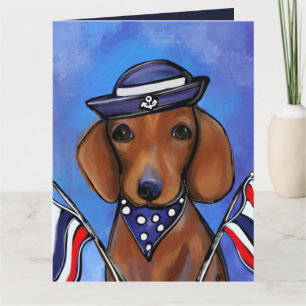 Dachshund    karte