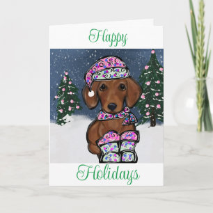 Dachshund   karte